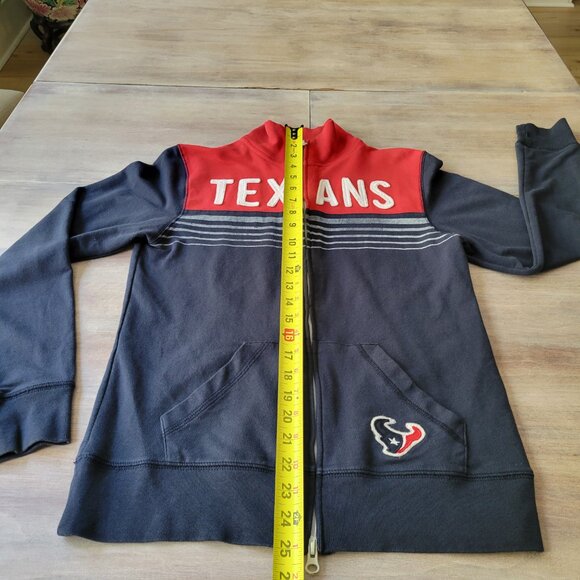 Houston Texans NFL 47 Brand Jacket Men’s Embroidered Logo Multi-Color - Picture 5 of 8